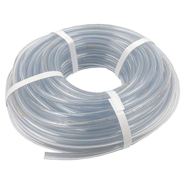 Clear Vinyl Tubing Cut Lengths-3/8X1/4X10' VINYL TUBING