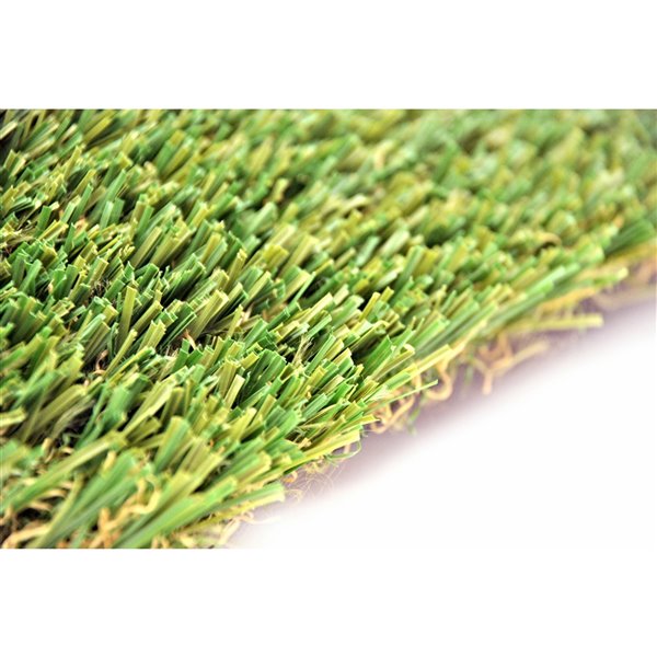 Green as Grass Fescue Artificial Grass Sample, 1ft x 1ft 43910 Réno