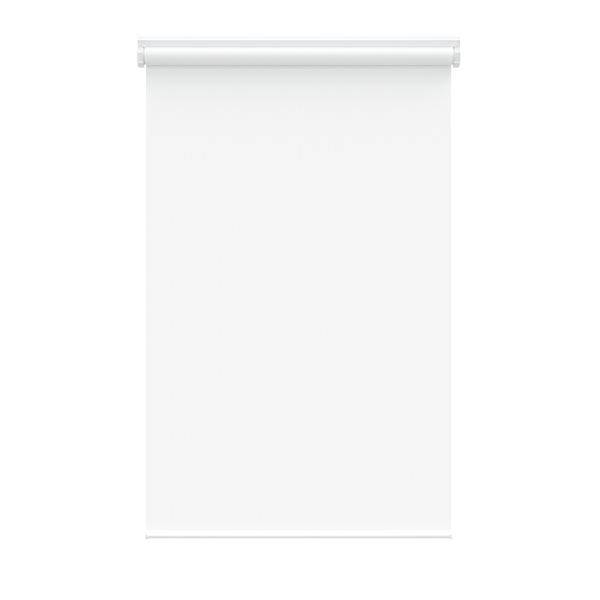 Toile à rouleau blanche opaque sans cordon d'Avanat, 40 po x 72 po OWHT4072 RénoDépôt Toile à rouleau blanche opaque sans cordon d'Avanat, 40 po x 72 po OWHT4072 RénoDépôt