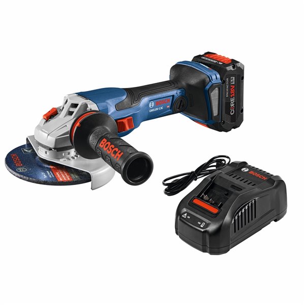 Bosch Profactor 18-Volt 6-in Cordless Angle Grinder (1-Battery Included)