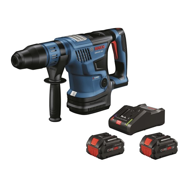 Bosch Profactor 18 Volt Cordless Demolition Hammer 3.4 in W