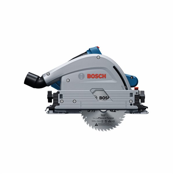 Bosch PROFACTOR 18-Volt 1/2-in Brushless Cordless Circular Saw with Brake  and Magnesium Shoe (1-Battery Included) GKT18V-20GCL14 Réno-Dépôt