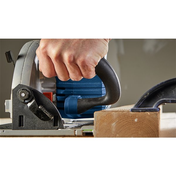 Bosch ProFactor 7 1/4-in Brushless 18-Volt Cordless Circular Saw with ...