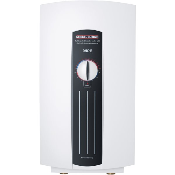 Stiebel Eltron DHC-E 240-Volt 9.6-kW 3 gpm Point of Use Tankless Electric Water Heater