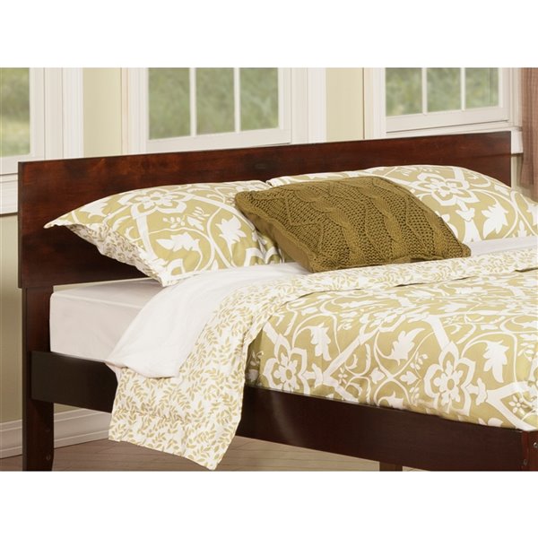 AFI Furnishings Orlando Headboard Full Walnut AR281834 RénoDépôt