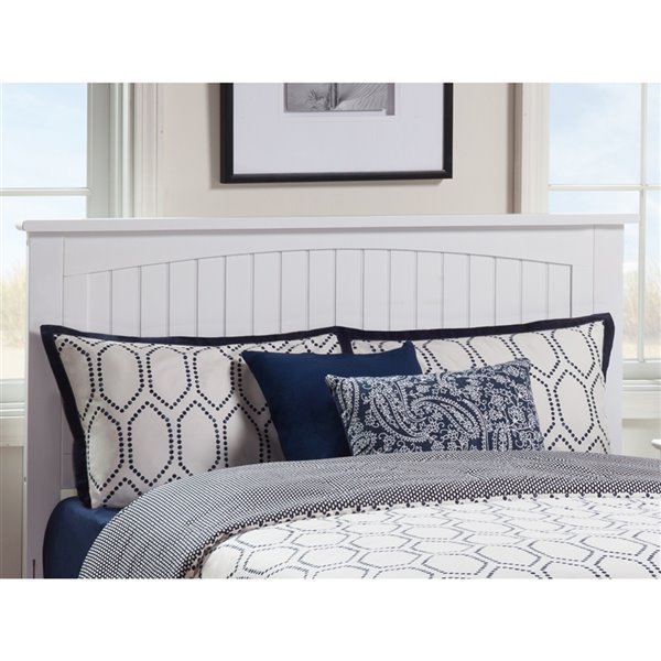 AFI Furnishings Nantucket Headboard King White AR282852 RénoDépôt