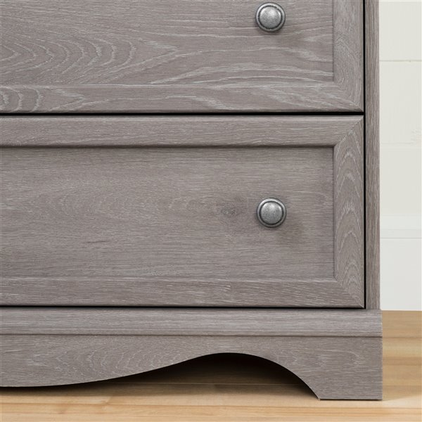 South Shore Furniture Savannah Changing Table with Drawers 33.75in