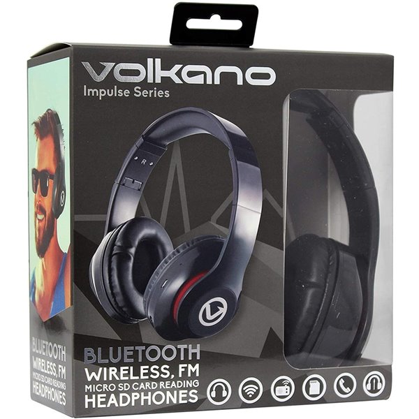 Volkano headphones online review