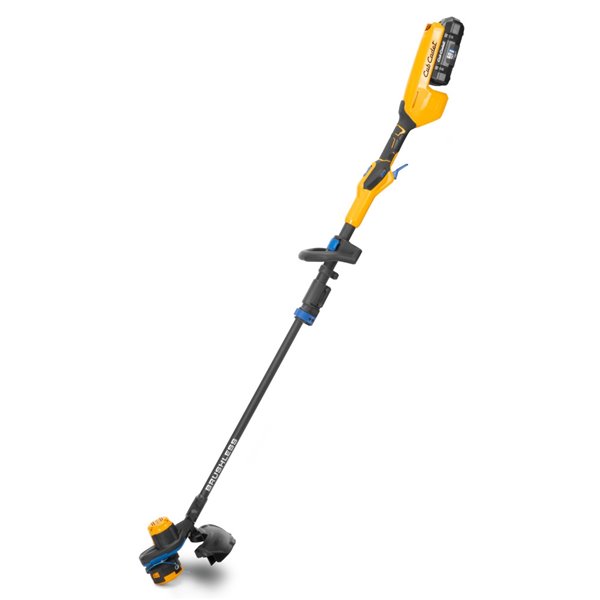 Cub Cadet St15e 60 V Max 15-in Straight Cordless String Trimmer with Battery