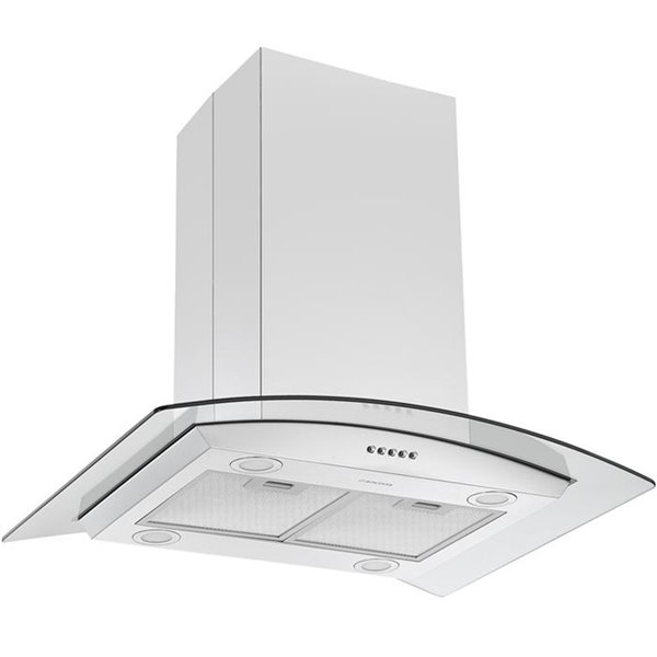 Ancona island range deals hood