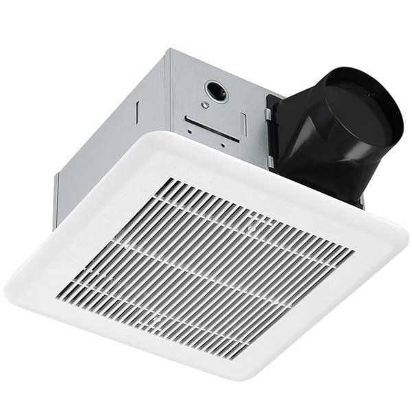 Ventilateur de salle de bain blanc 1,4 sone 110 pcm certifié Energy Star par Ancona