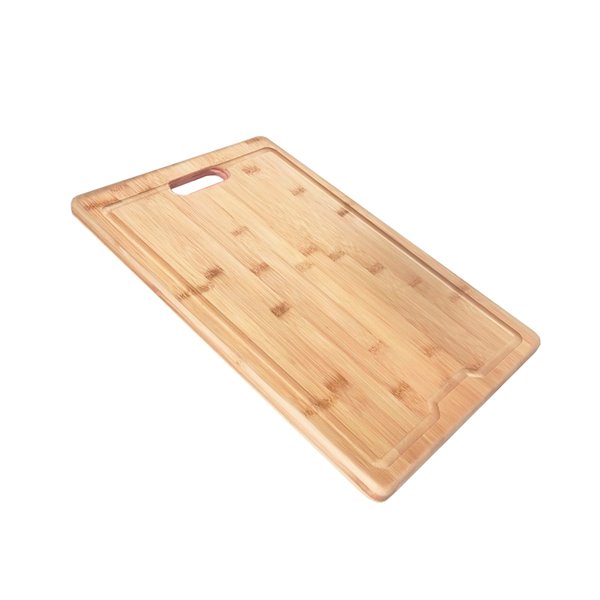 Planche à découper Azuni pour évier, en Bamboo, 16.75 po l. x 11 po L A906 RénoDépôt