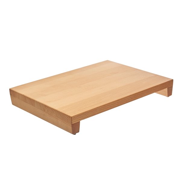 BLANCO 11.81-in L x 15.25-in W Wood Cutting Board