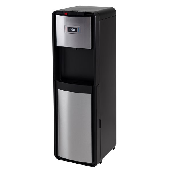 Distributeur d'eau chaude et froide avec système de filtration à deux  étapes de PUR P2QC8506BLS
