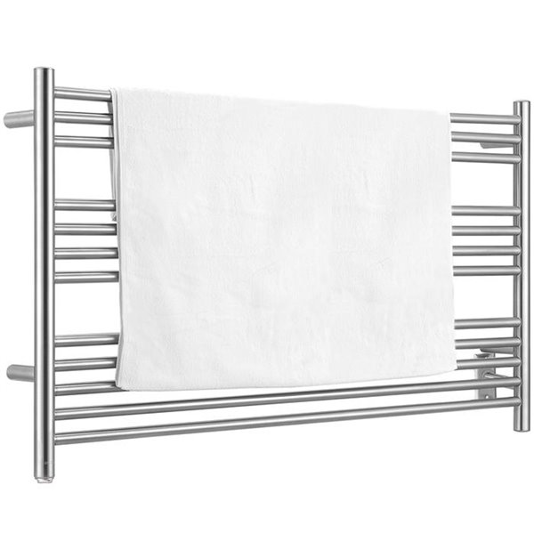 Ancona Brushed Stainless Steel Hardwired Towel Warmer AN5551 RénoDépôt