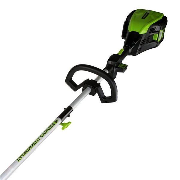 Greenworks Pro 80Volt 16in Straight Cordless String Trimmer with