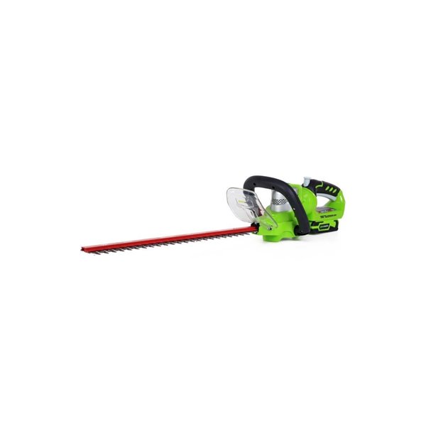 Greenworks 24 deals inch hedge trimmer