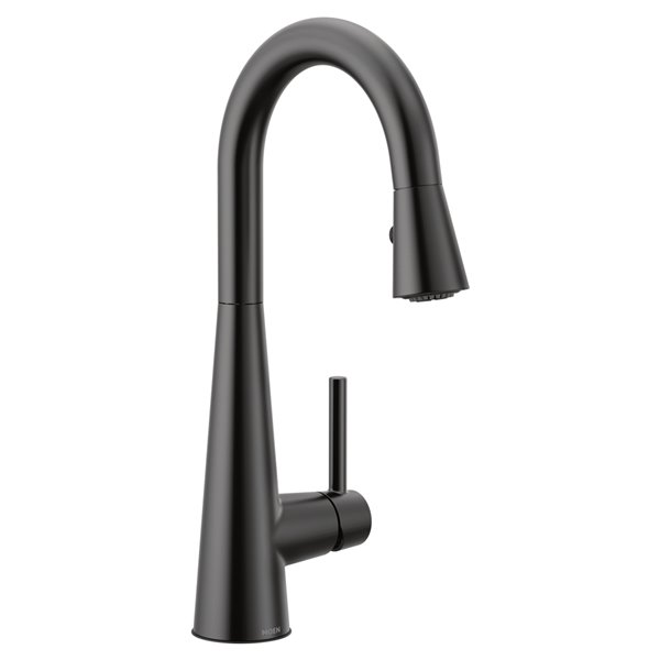 MOEN Sleek 1 handle Deck Mount Pull down Handle lever Residential