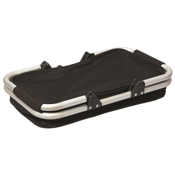 Marin Collection Black Insulated Collapsible Cooler Basket PC8693BLK