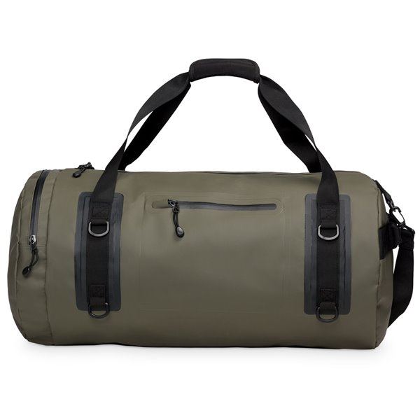 Marin Collection 24-in x 13-in x 12-in Green Duffle Bag BG201GRN | Réno ...