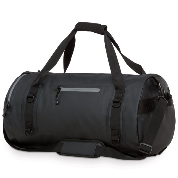 Marin Collection 24-in x 13-in x 12-in Black Duffle Bag BG201BL | Réno ...