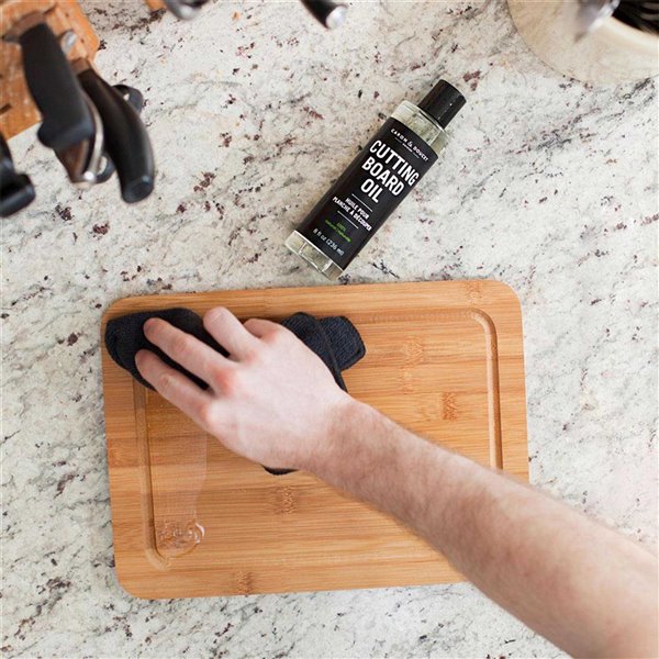 Caron & Doucet 2Pieces Butcher Block/Cutting Board Conditioning Oil