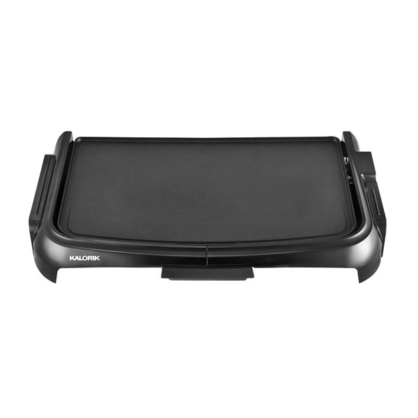 BLACK+DECKER Family-Sized Electric Griddle with Drip Tray, GD2011B