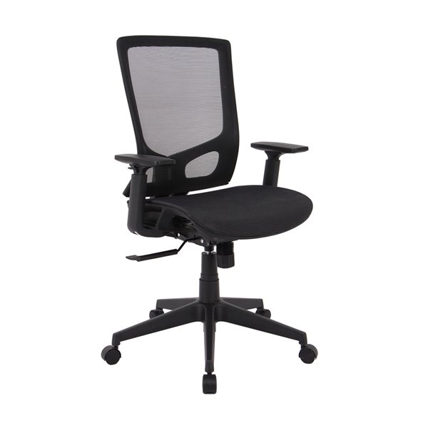 Chaise de bureau TygerClaw ergonomique, contemporaine et pivotante