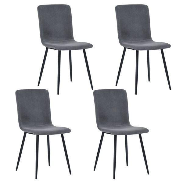 scargill upholstered dining chair set