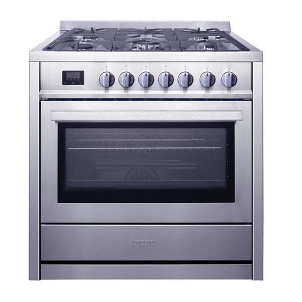 Buy LG 5.4 cu. ft. Capacity Gas Single Oven Range with Oval Burner and  Griddle