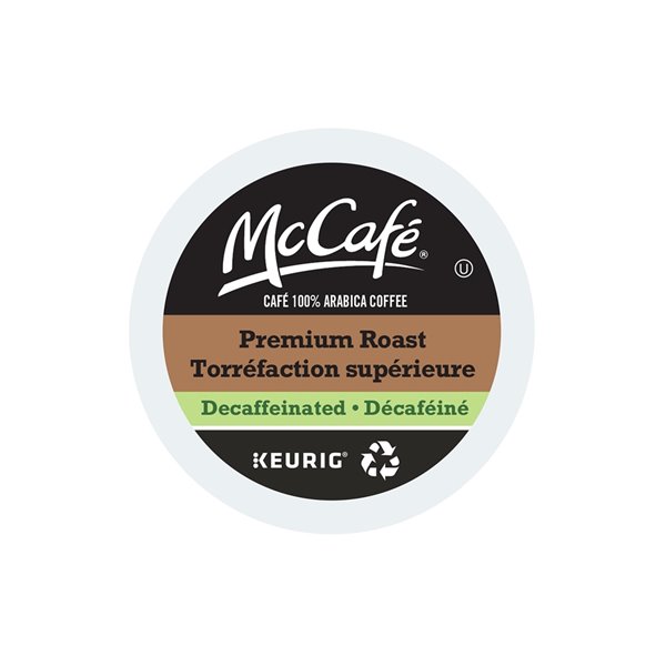 Keurig McCafe Decaffeinated Premium Roast 96Pack of KCup Coffee Pods