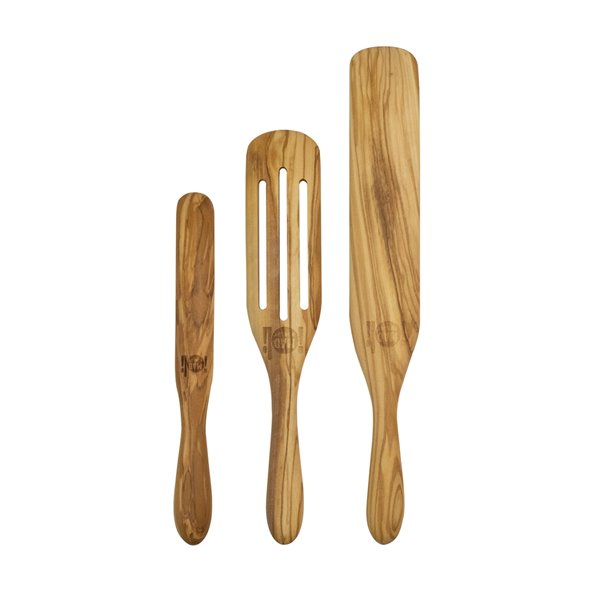 Mad Hungry Original 3-Piece Wood Spurtle Set | Réno-Dépôt