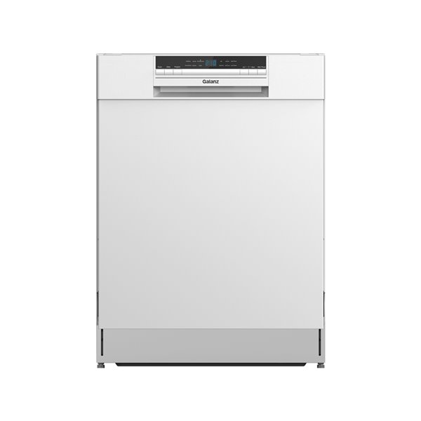 Galanz 49 Decibel Hidden Top 24 in Built in Dishwasher