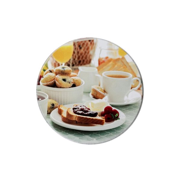 IH Casa Decor French Breakfast Oven Covers - Set of 4