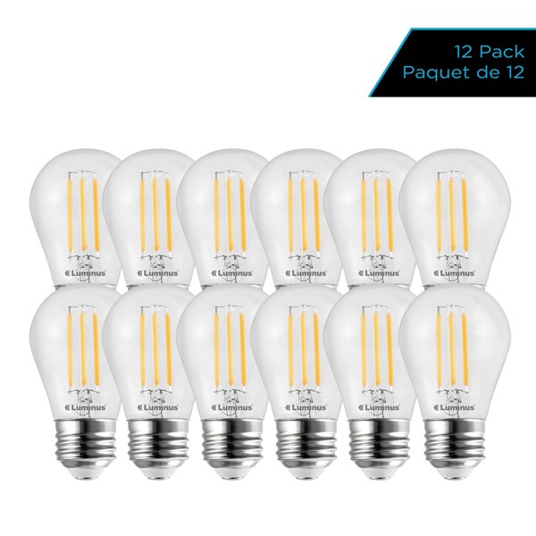 LED Appliance Bulb, A15 Shape, Daylight, 350 Lumens, 4.5-Watts