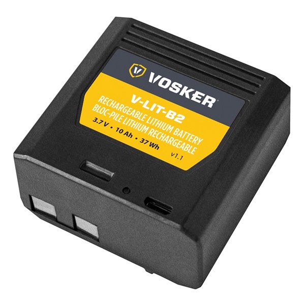 Batterie au lithium rechargeable V-LIT-B2 pour caméra de sécurité par Vosker