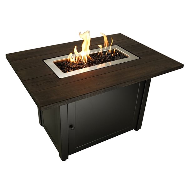 Endless Summer Marc 28 In 50 000 Btu, Outdoor Propane Fire Pit Table By Endless Summer