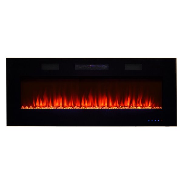 Paramount 50-in Smart Premium Electric Fireplace