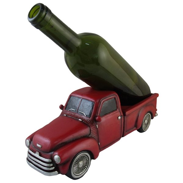 IH Casa Decor 1-Bottle Multicolour Truck Wine Holder