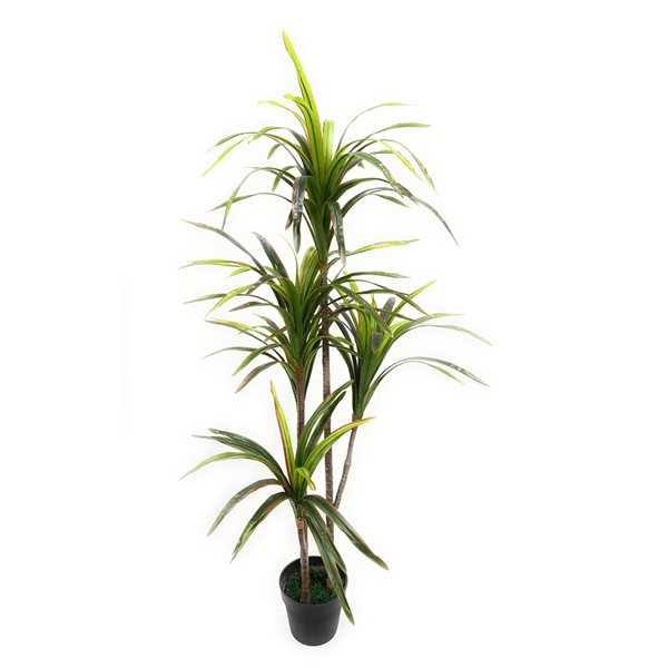 Decor+ 58-in Green Artificial Pandan Plant DSJM010