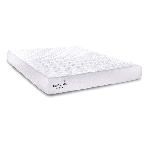 Cocoon by Sealy Cocoon Essential 8-in Medium King Memory Foam Mattress