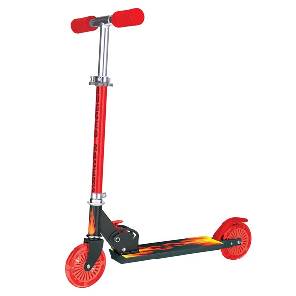 Red scooter store