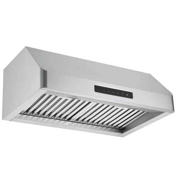 Ancona Pro 30-in Ducted Stainless Steel Undercabinet Range Hood AN-1254 ...