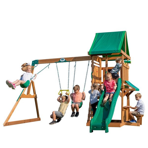 discovery dakota ridge swing set