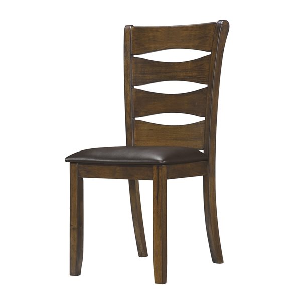 Ensemble de 4 chaises de salle à manger Scargill par Homycasa pattes or  tissu bleu 0000600010194