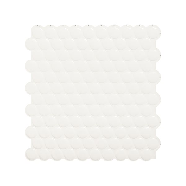 Smart Tiles Penny Romy  8.97in x 8.95in  4PK  Peel and Stick Backsplash