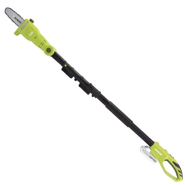Sun Joe 24 V LithiumIon 8in Electric Telescoping Cordless Pole