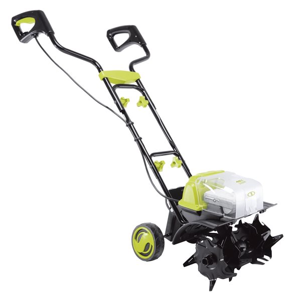 Sun Joe 24-volt Lithium Ion Forward-rotating Cordless Electric Cultivator  (Battery and Charger Included) in the Cordless Electric Cultivators  department at