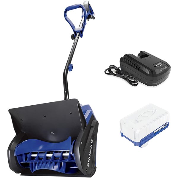 Snow Joe 24 V 10-in Single-Stage Push Auger Assistance Cordless Electric  Snow Blower with Battery and Charger 24V-SS10 Réno-Dépôt