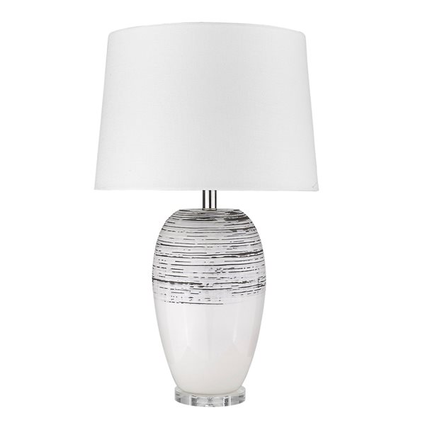 Acclaim Lighting Trend Home 27-in Polished Nickel Incandescent 3